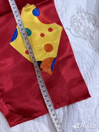 Карнавальный костюм Клоун 28р