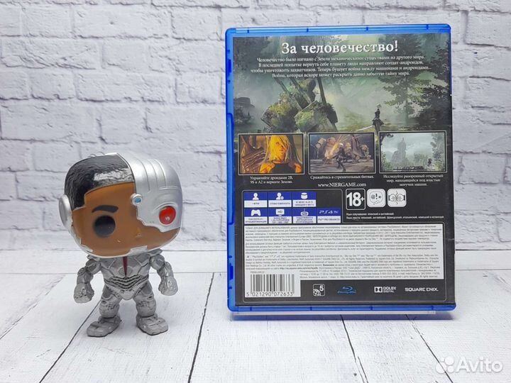 Nier automata - Игры PS4 - Прокат, Обмен, Выкуп