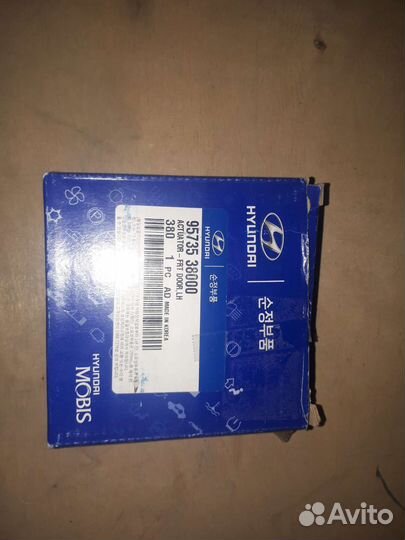 Привод замка двери пл Sonata