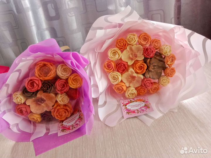 Букеты из бельгийского шоколада