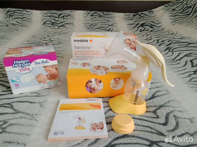 Молокоотсос medela ручной