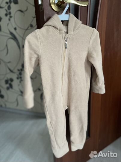 Флисовый комбинезон 74