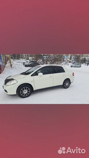 Nissan Tiida Latio 1.5 CVT, 2008, 207 777 км