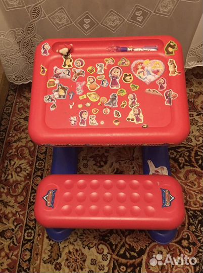 Парта.Тачка для активной игры