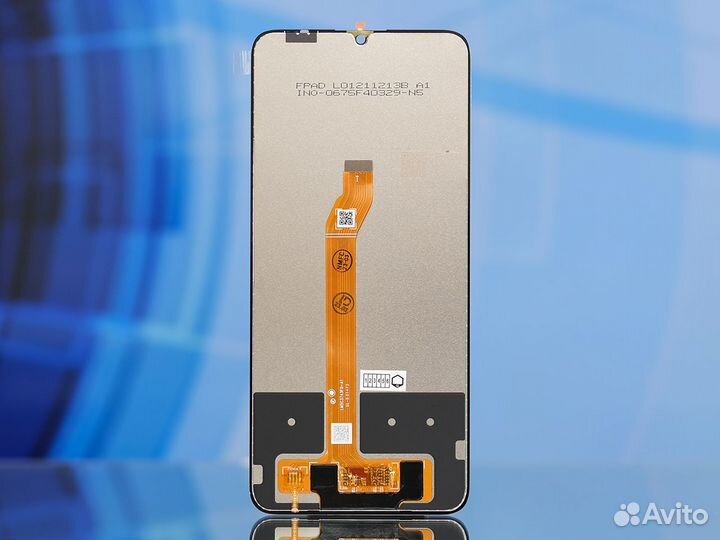 Дисплей для Honor X7 без рамки (OR NEW)