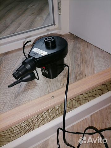 Электрический насос для надувных матрасов