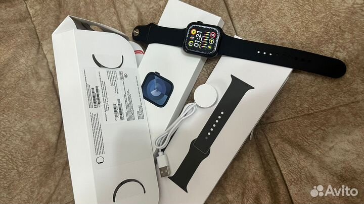 Смарт часы эппл воч 9 новые