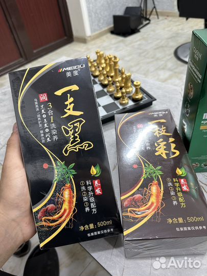 Шампунь краска