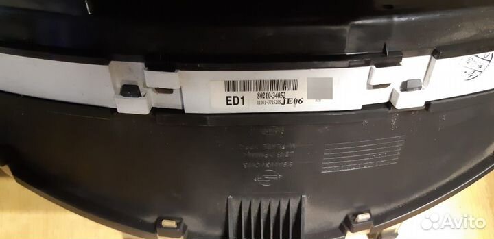 Щиток приборов SsangYong Korando C 8021034052