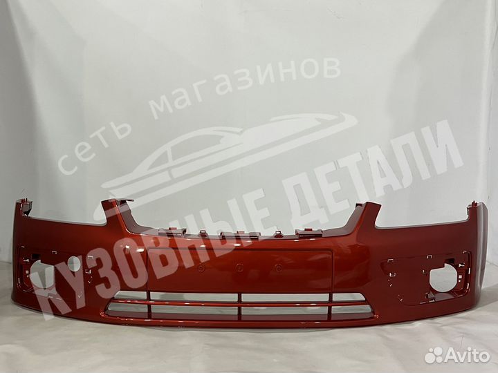 Бампер передний Ford Focus 2 2005-08 в цвет