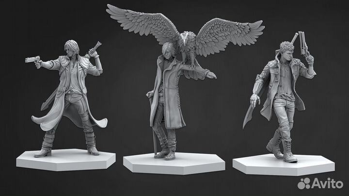 Настольная игра Devil May Cry The Bloody Palace