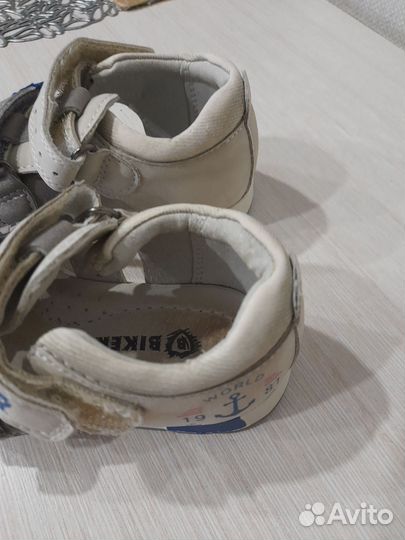 Сандалии для мальчика 22 размер