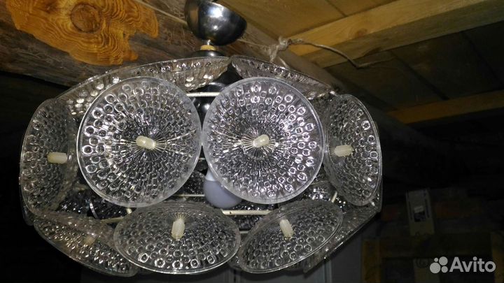 Люстра СССР