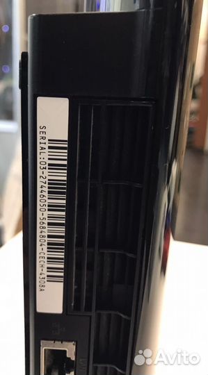 Sony PS3 бу игровая приставка обен trade