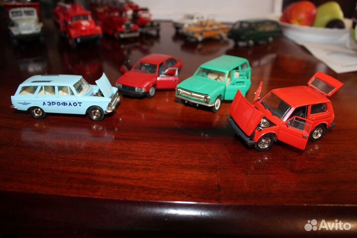 Большая коллекция моделей авто