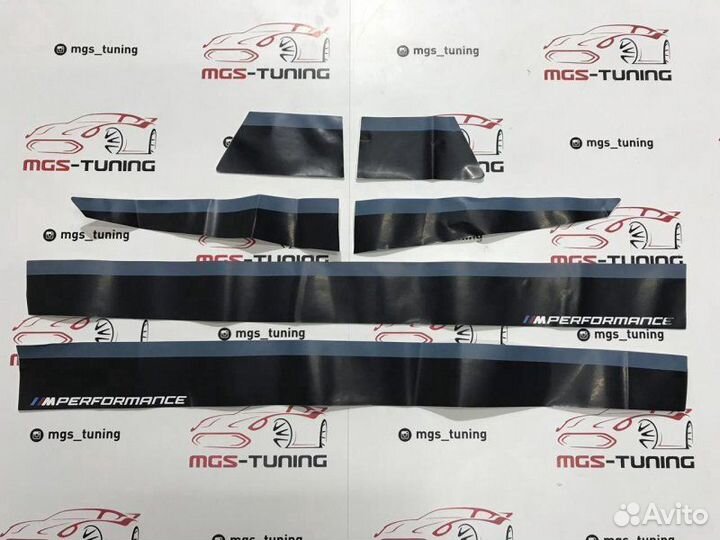 Комплект наклеек M Performance 3 Series G20