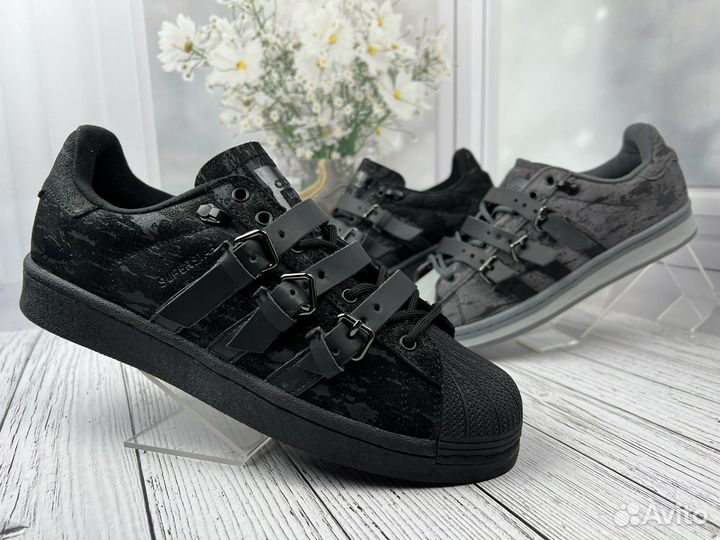 Кроссовки adidas melting sadness superstar