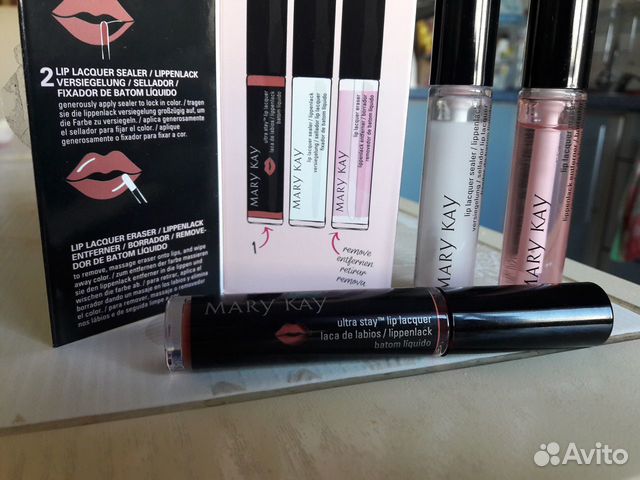 Набор для губ. (помада / блеск)