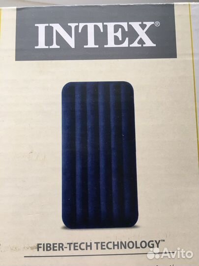 Надувной матрас intex