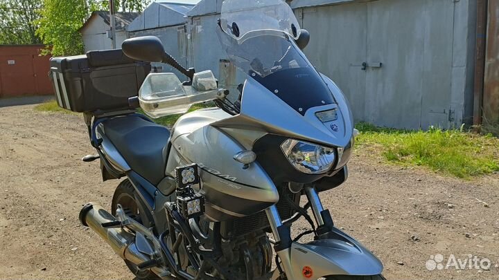 Продам мотоцикл Yamaha TDM 900A