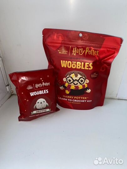 Новый набор для вязания The Wobbles Harry Potter