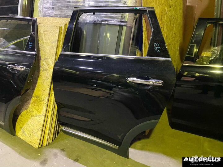 Киа Соренто Прайм юм дверь задняя левая б/у