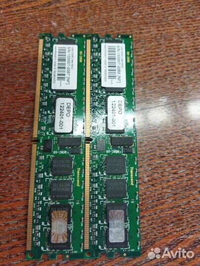 Оперативная память ddr2