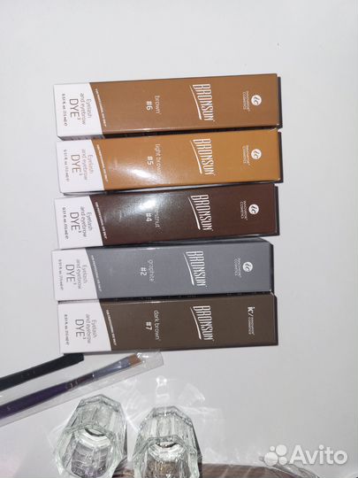 Набор косметики пакетом бу