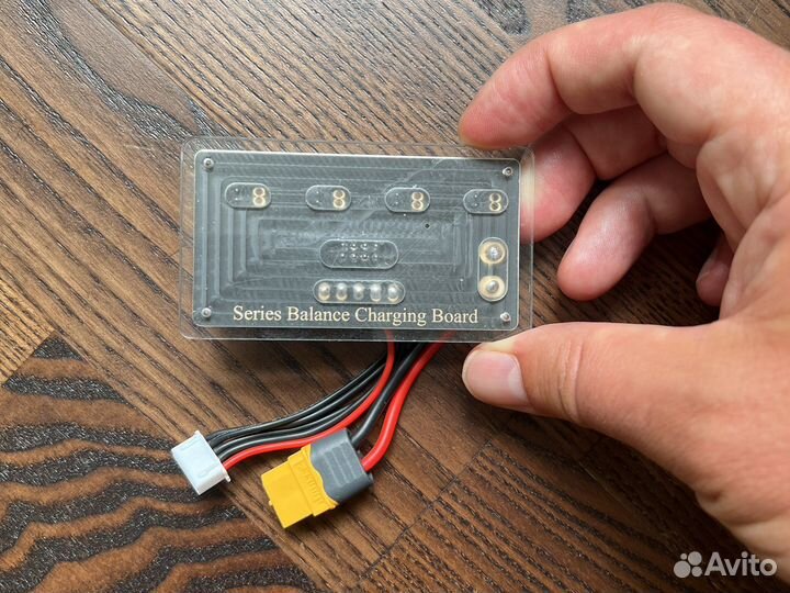 Плата Happymodel для зарядки 1s аккумуляторов