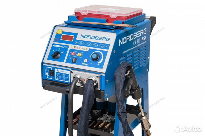 Аппарат сварочный, споттер, 220 В WS6 220