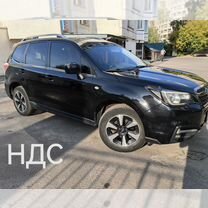 Subaru Forester 2.0 CVT, 2016, 163 500 км, с пробегом, цена 2 250 000 руб.