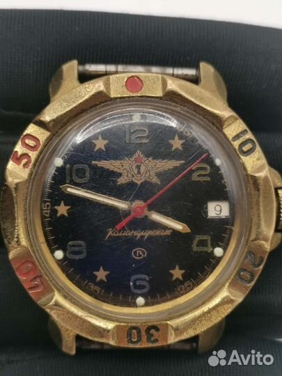 Часы Восток Командирские СССР Рабочие
