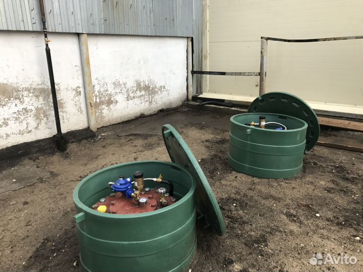 Автономная газификация для группы жилых домов