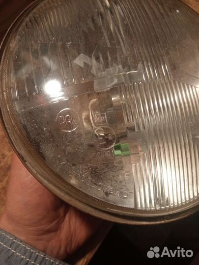 Стекло для Фар PAL Чехословакия