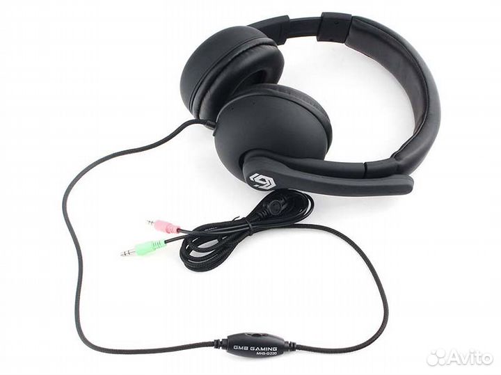 Гарнитура игровая Gembird MHS-G220 черный