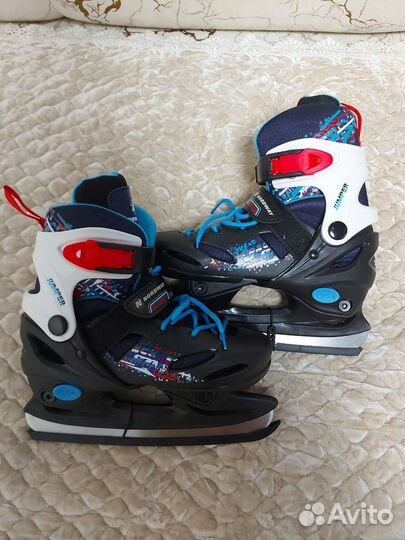 Детские коньки