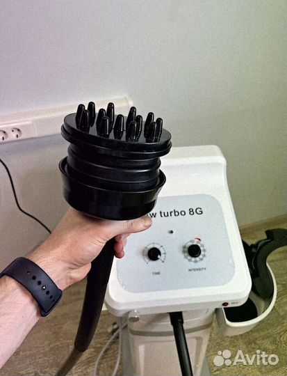 Профессиональный аппарат для вибромассажа