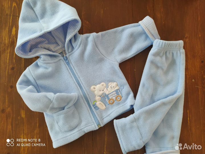 Вещи от 0 до 7 мес