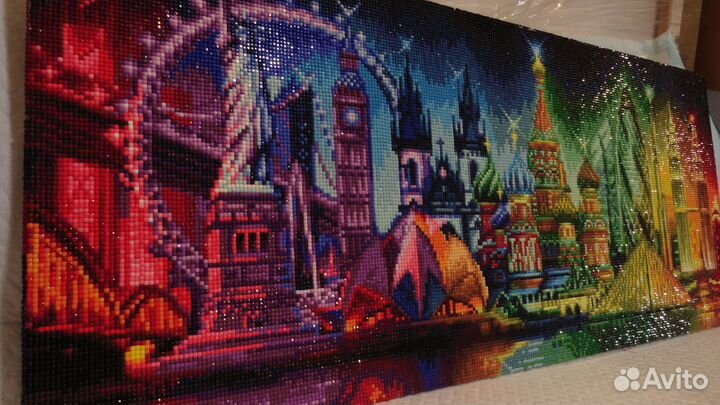 Картина из алмазной мозаики 