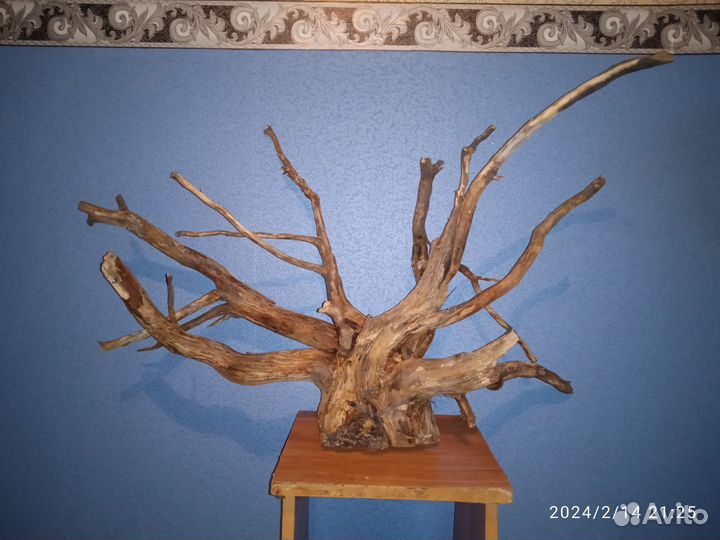 Коряга для аквариума