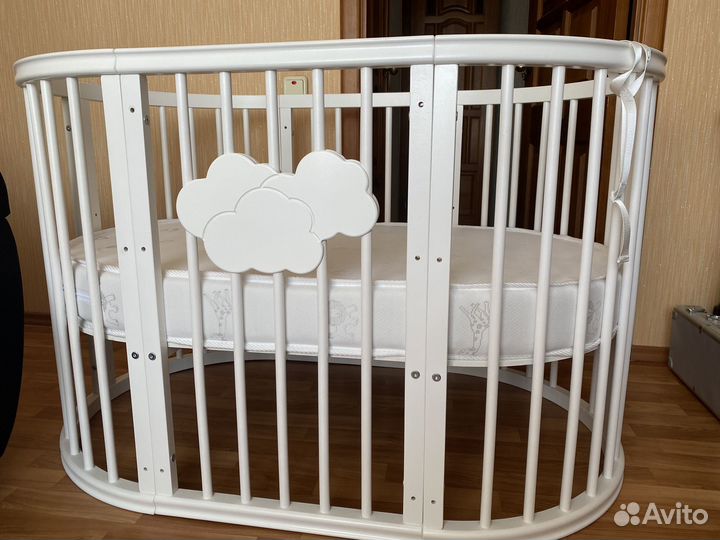 Детская кроватка 8 в 1