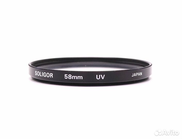 Светофильтр Soligor 58mm UV