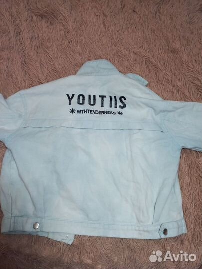 Джинсовая куртка женская 46 48