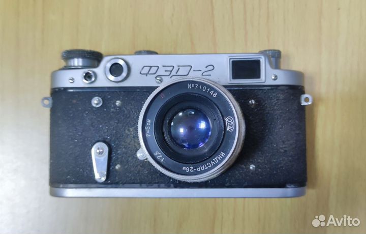 Фотопаппарат фэд 2