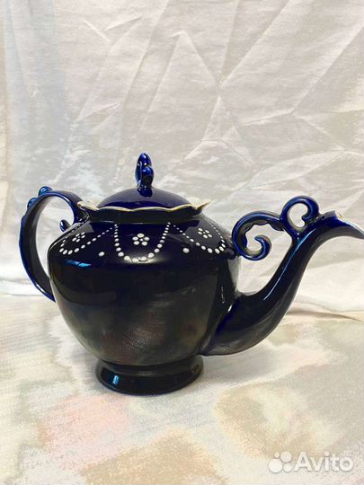 Чайник заварочный кобальт