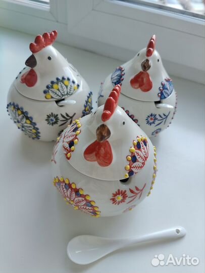 Банка для сыпучих продуктов / сахарница