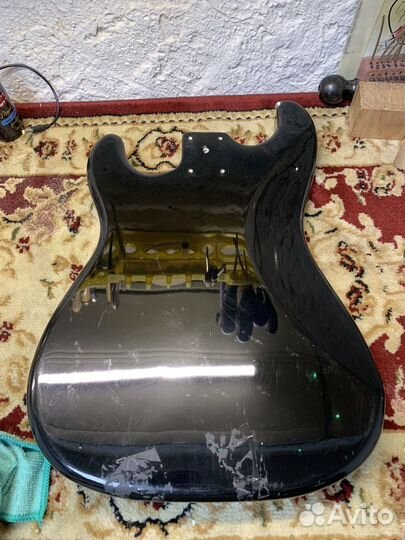 Дека электрогитары в сборе стратокастер