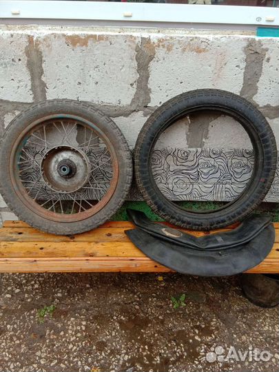 Запчасти на мотоцикл иж