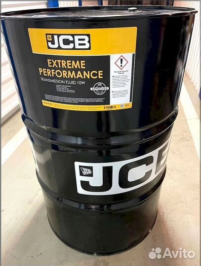 JCB HP Gear Oil plus трансмиссионное масло