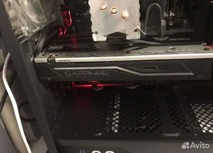 Видеокарта Radeon RX 480 4GB